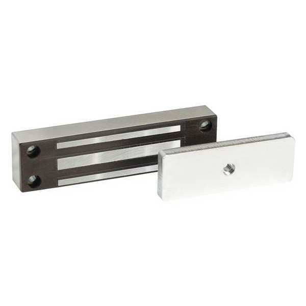 Securitron Cabinet Lock, Satin Stainless, Outdoors - MCL-24