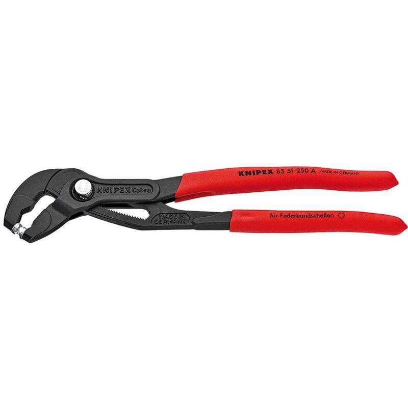 Pinzas para abrazaderas de manguera de resorte Cobra de 10 pulgadas - 85 51 250 A SBA