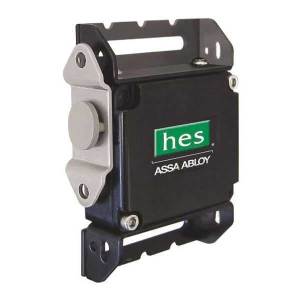 Hes Cabinet Lock, 12VDC, H.Duty, Fail Secure, Rim Mounted - 660-12V