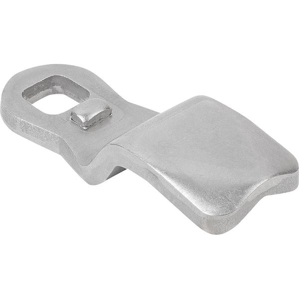 Kipp Tongue L=45, H=14, Stainless Steel 1.4301 Bright - K1340.45140