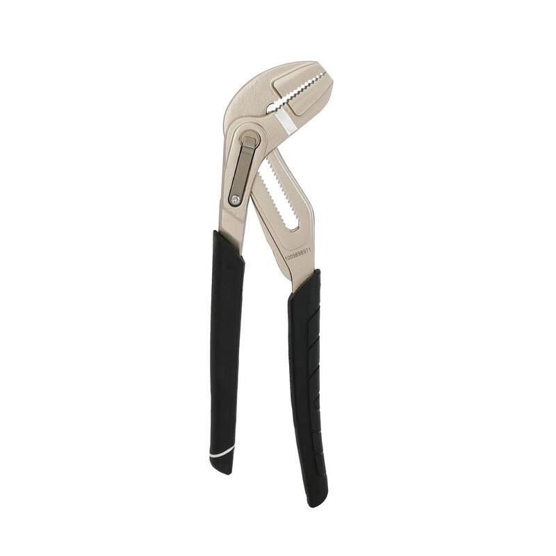 Husky 10 pulgadas de pinzas de ranura con articulación de ajuste rápido y mandíbula recta - 90919