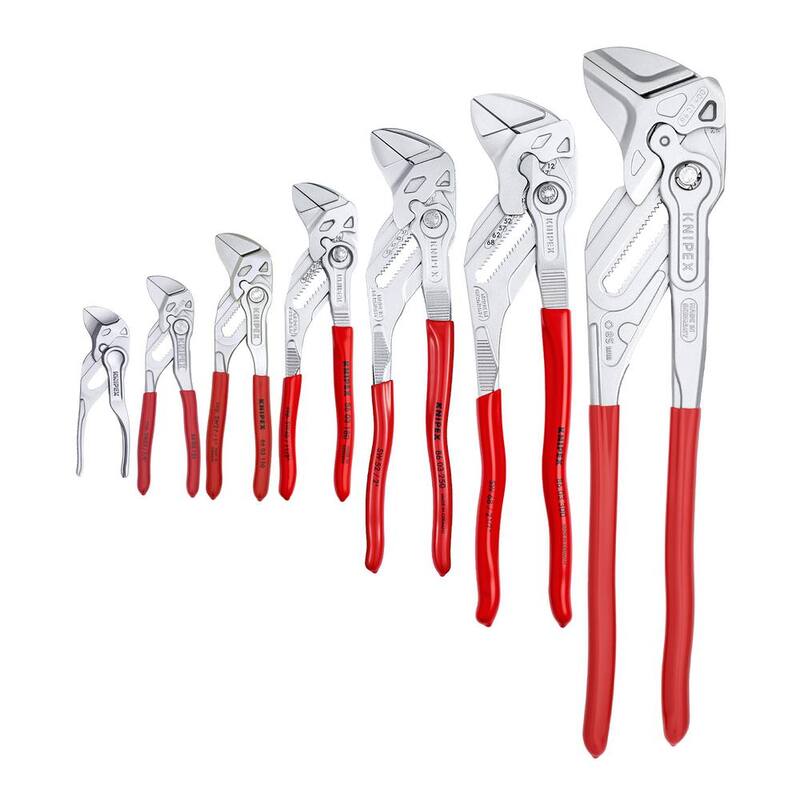Juego de alicates y llaves ajustables de 7 piezas KNIPEX - 9K 00 80 167 US
