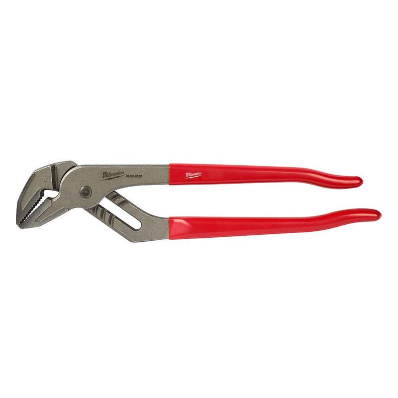 Milwaukee 12 pulgadas. Pinzas de mandíbula recta con agarre sumergido - 48-22-6512