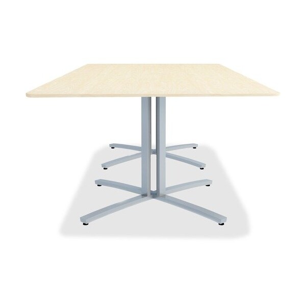 Special-T Conference Table, Rectangle, 2Legs, 42inx84inx29in, BN - SCTS4XRT4284KM