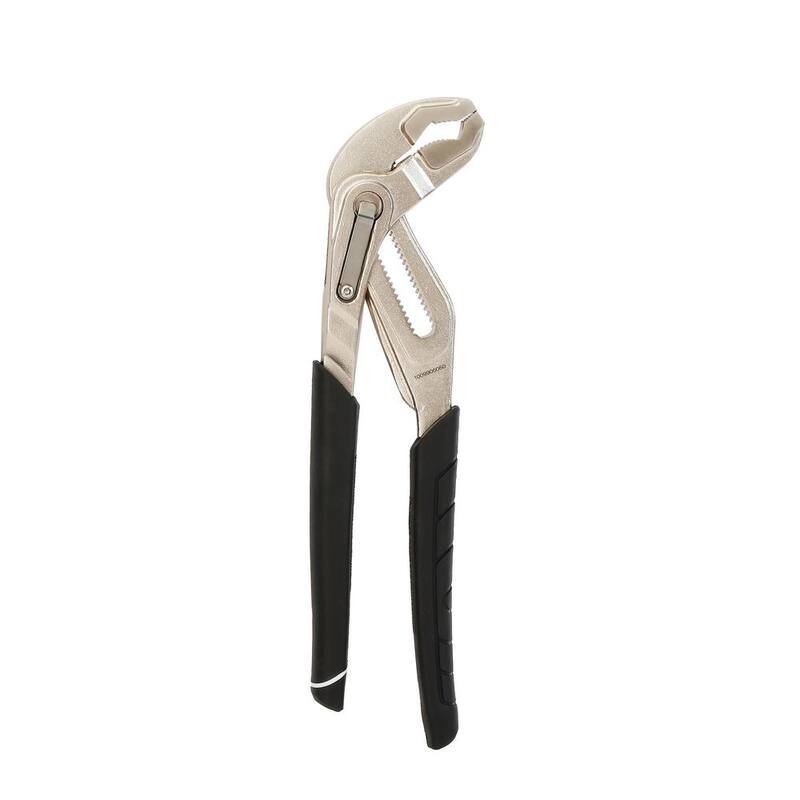 Pinzas de ranura de 10 pulgadas Husky con articulación de ajuste rápido y mandíbula curva - 90925