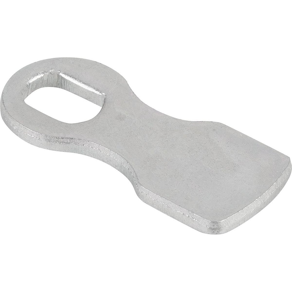 Kipp Tongue L=36, H=13, Steel Electro Zinc-Plated - K0521.136X135