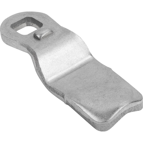Kipp Tongue L=45, H=20, Stainless Steel 1.4301 Bright - K1340.45200
