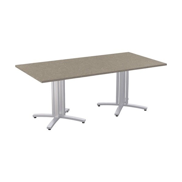 Special-T Table, Rectangle, 42inWx84inLx29inH, Evening Tigris - SCTS4XRT4284ET