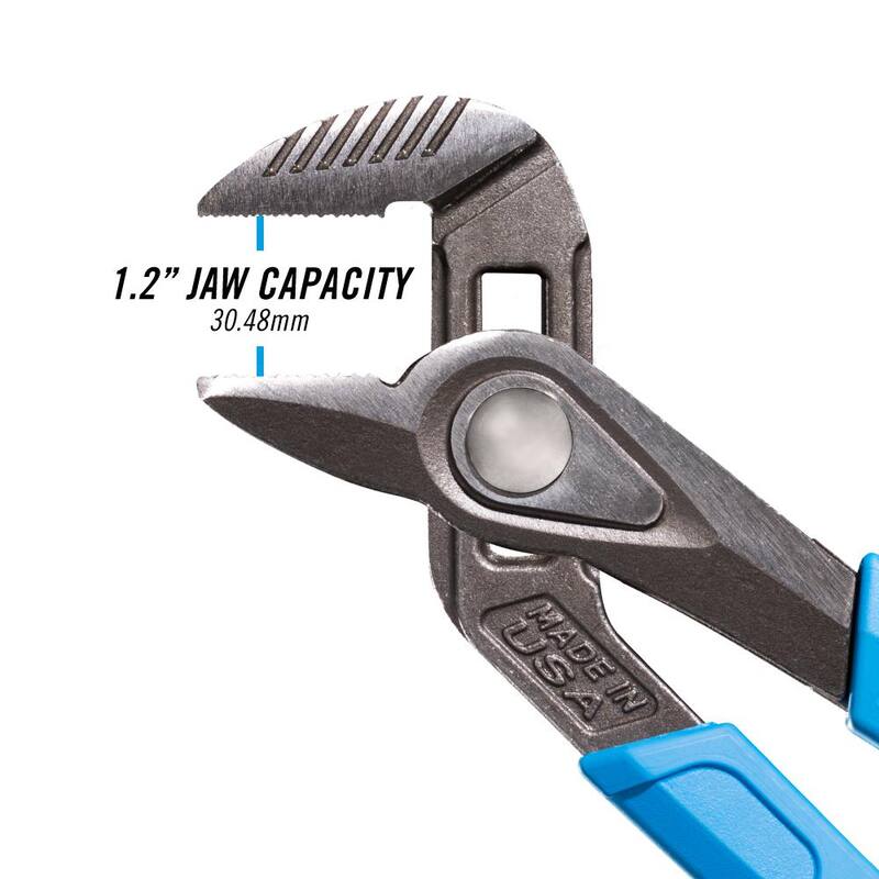 Pinzas SpeedGrip de Canal y Espiga de 8 pulgadas - 428X