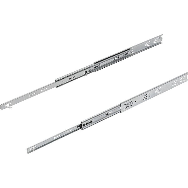 Kipp Telescopic Rail L=350 12, 7X50, Over Extension S=388, Fp=60, Steel Galvanized And Passivated, Surface - K1579.0350