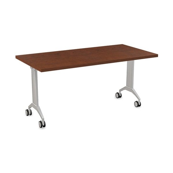 Special-T Table, Flip/Nest, 30inWx60inLx30inH, Mahogany - SCTLINK3060MSMG