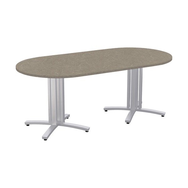 Special-T Table, Racetrack, 42inWx84inLx29inH, Evening Tigris - SCTS4XCTR4284ET