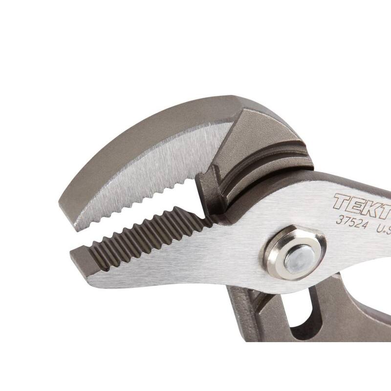Juego de pinzas de junta ajustable 7, 10, 12-3/4 in. TEKTON (3 piezas) - 90394