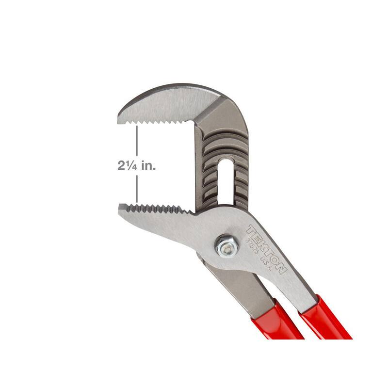 Juego de pinzas de junta ajustable 7, 10, 12-3/4 in. TEKTON (3 piezas) - 90394
