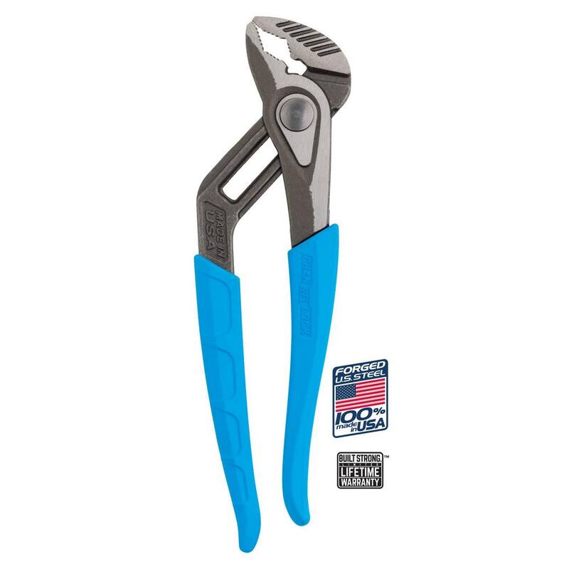 Alicates de ranura y lengüeta SPEEDGRIP Channellock 10 pulgadas - 432X