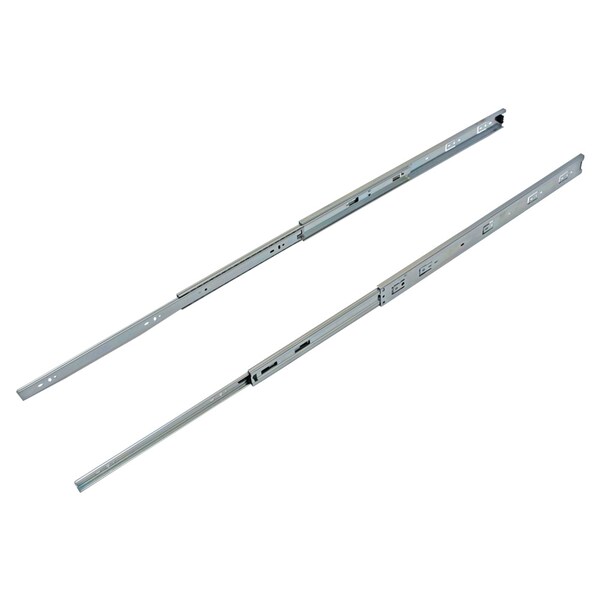 Csh Drawer Slide, 12 in., Side Mount, Full Extension, PK 30 - 39.1150.12X15