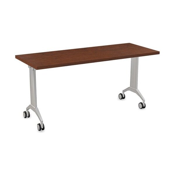 Special-T Table, Flip/Nest, 24inWx60inLx30inH, Mahogany - SCTLINK2460MSMG