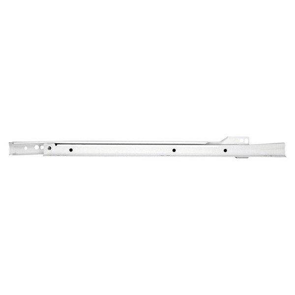 Knape & Vogt Knape & Vogt 20 in. L Steel Ball-Bearing Rollers Euro Self-Close Drawer Slide 2 pk - 1805RP WH 500