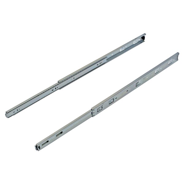 Csh Drawer Slide, 18 in., Side Mount, Full Extension, PK 30 - 39.1150.18X15