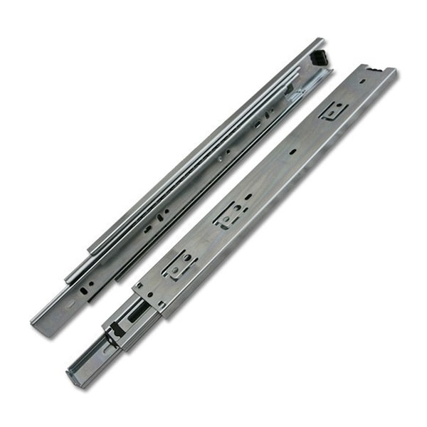 Csh Drawer Slide, 18 in., Side Mount, Full Extension, PK 30 - 39.1150.18X15