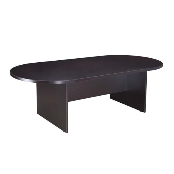 Norstar 29.5 X 95 X 43 In. R - T Conference Table, Mocha - N136-MOC