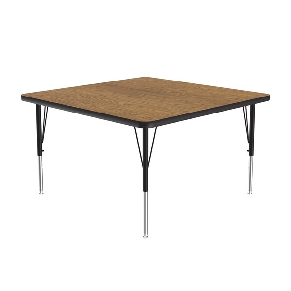 Correll Thermal Fused Laminate Top Activity Tables - A4242TF-SQ-06