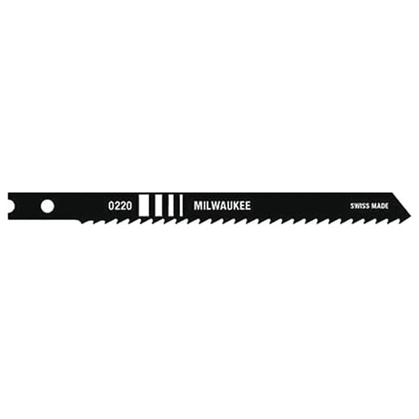 Milwaukee Tool 4-1/8" 10 TPI Bi-Metal Jig Saw Blade (5 PK) - 48-42-2310