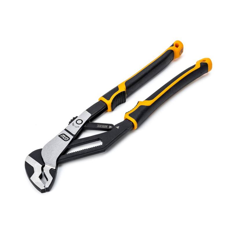 Dado automático para bocas 10 pulgadas con empuñaduras de materiales duales y ajuste rápido de mandíbulas - 82592C