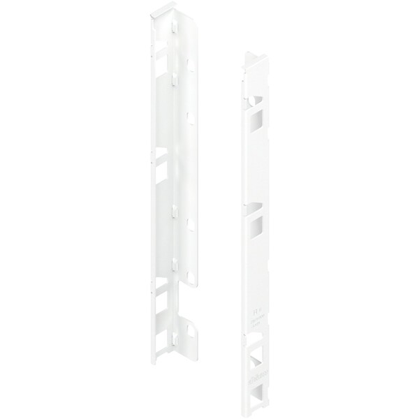 Blum Legrabox Series F Height Rear Fixing Bracket for Stainless Steel & Gray, PR - ZB7F000S