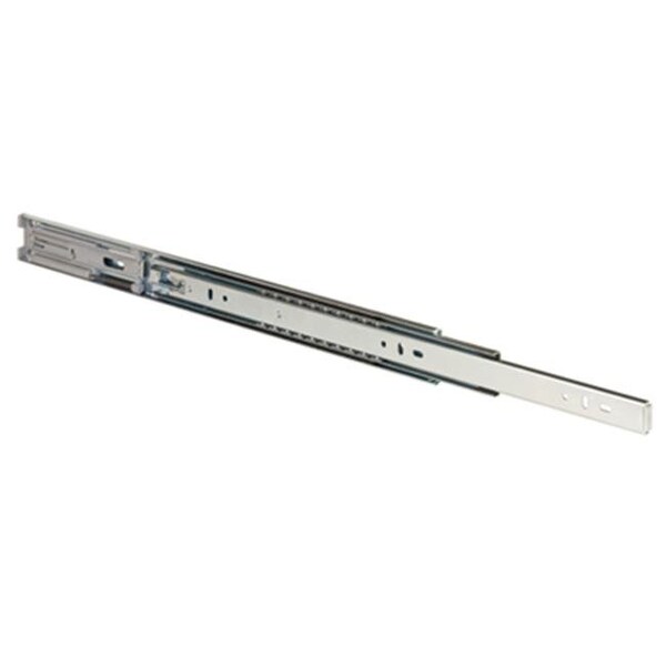 Fulterer Fulterer FR5001.ECD Soft Close Full Extension Slide Zinc 16 in. 1 Set does one drawer - FR 5001.ECD 16 ZC