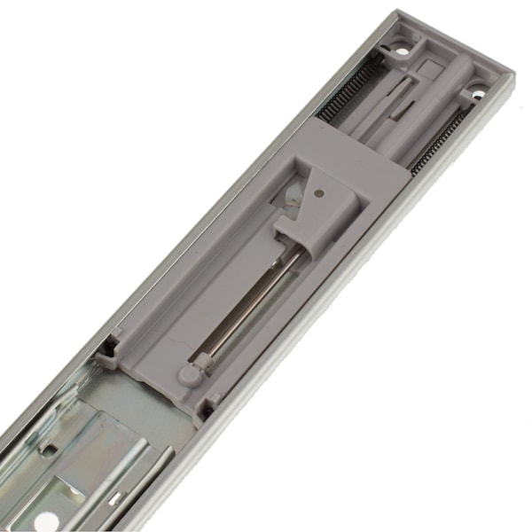 Gliderite Hardware 18 in. Side Mount Hydraulic Soft Close 100 lb. Full Extension Drawer Slide - 1875, 5PK - 1875-5