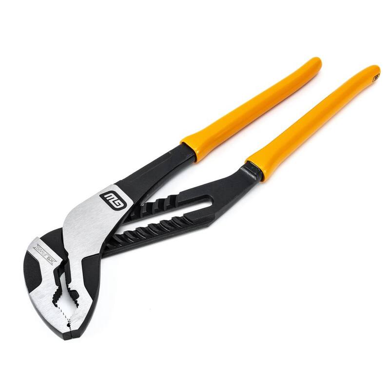 Llave ajustable de lengüeta y ranura Pitbull K9 V-Jaw de 16 pulgadas con mango sumergido - 82167