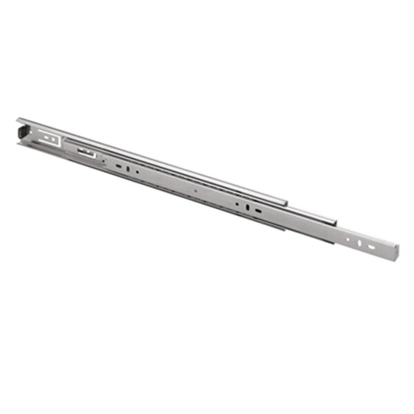 Fulterer FR5000 Full Extension Slide Zinc 28 in. 1 Set does one drawer - FU136689
