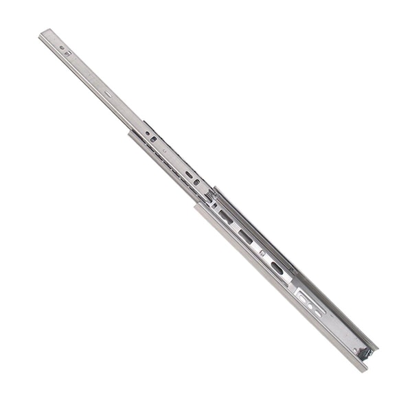 Flowers First 88 lbs Full Extension Drawer Slides - Stainless Steel - 12 in. - FL2975638
