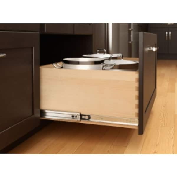 Knape & Vogt 26 in. Side Mount Heavy-Duty Drawer Slides - KV.8810B26