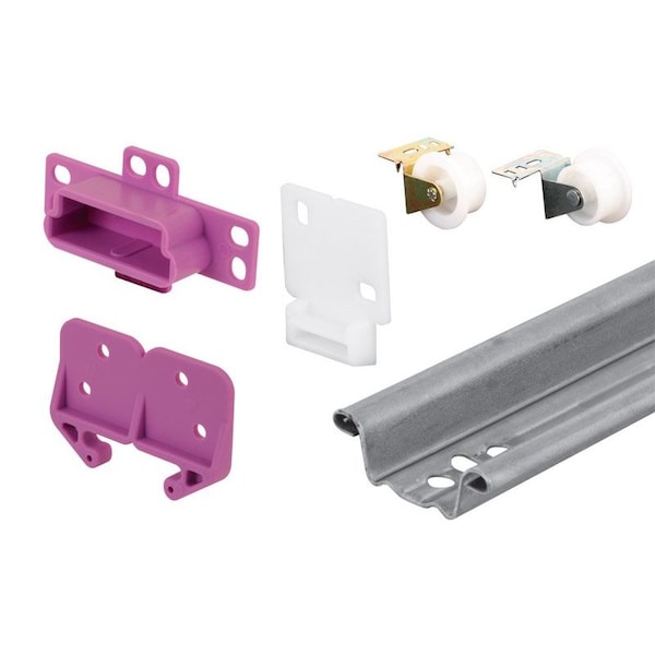 Prime-Line Prime-Line 22 in. L Plastic Center Guide Drawer Guide Roller Assembly 1 pk - 221590