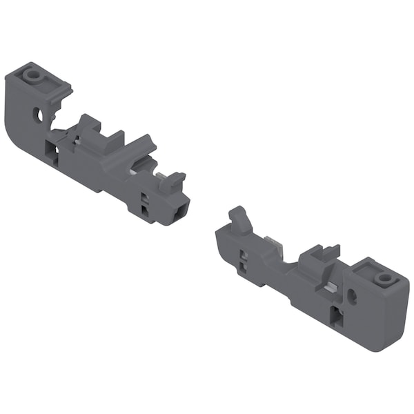 Blum +/- 2mm Depth Adjustment Adapter Set for Movento Slides in Inset Applications - 298.7600