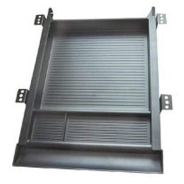 Palacedesigns 15 in. Wide Pencil Drawer with BB Slide - Black - PA2977363