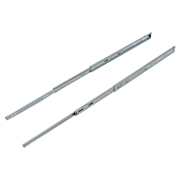 Csh Drawer Slide, 24 in., Side Mount, Full Extension, PK 30 - 39.1150.24X15