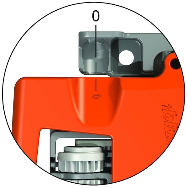 Blum Inset Left Hand Locking Device for 563/569  Tandem Slides - T51.1901.PS L