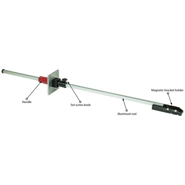 Hardware Resources Slide Rear Bracket Installation Tool For Metal Undermount and Ball Bearing Slide Rear Brackets - HR-TOOL-RBINST