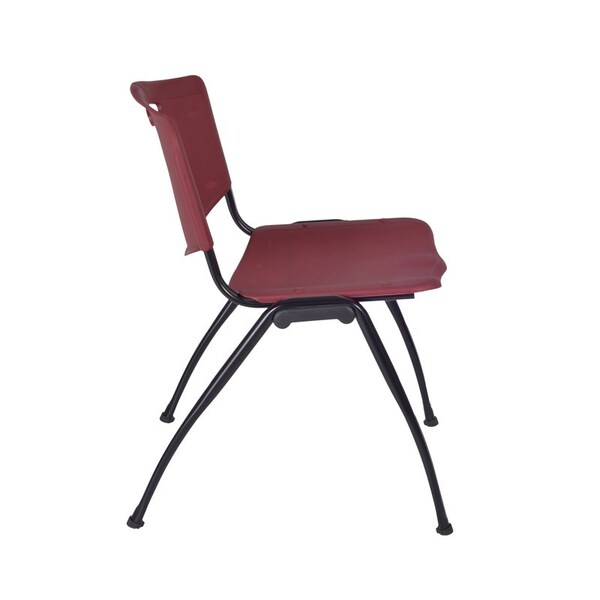 Kee Rectangle Tables > Training Tables > Kee Table & Chair Sets, 66 W, 24 L, 29 H, Grey - MT6624GYBPBK47BY