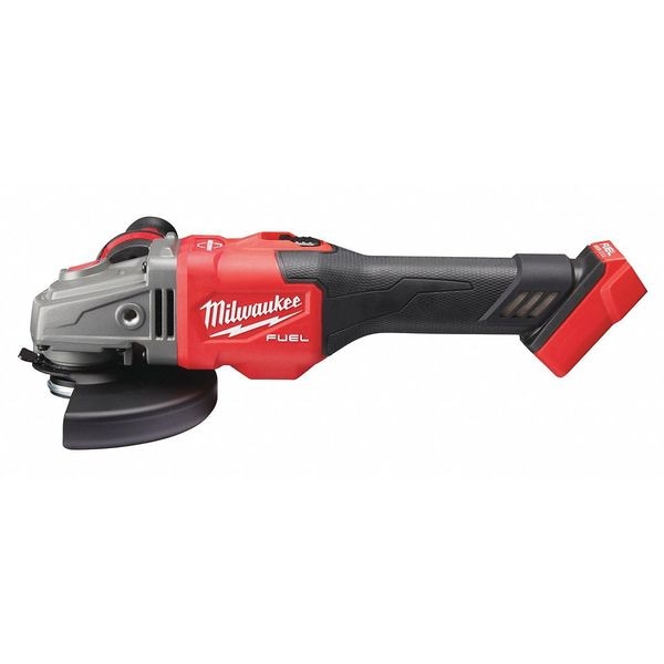Milwaukee Tool M18 FUEL 4-1/2” - 6” Braking Grinder Kit, Slide Switch, Lock-On - 2981-20