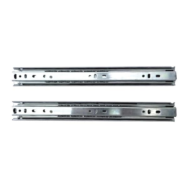 Flexcart Drawer Slide, Bearing, 23 3/4 in Ext L - FC-SDDS