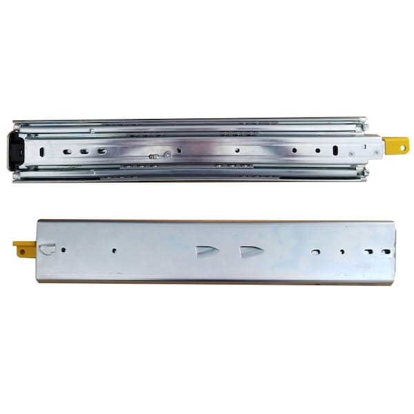 Genesis 20 Inch Drawer Slide Locks In & Out - ADS 7650-20 RH