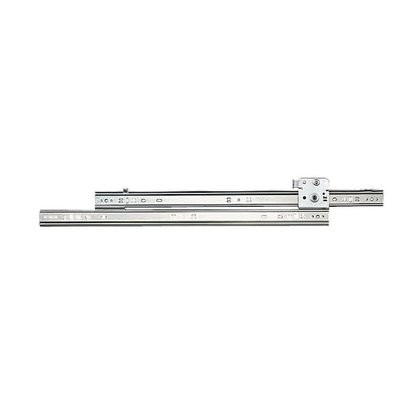 Knape & Vogt Knape & Vogt 20 in. L Steel Ball-Bearing Rollers Drawer Slide 2 pk - 1300PZ20