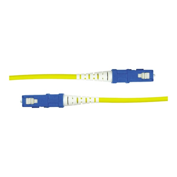 Compulink 2-F JUMPER 16.4FT/5MT 8.3/125, SC A SC PUNTA DE CERÁMICA, SUPER PULIDO OS2 - SCCSCCD5-SPSM