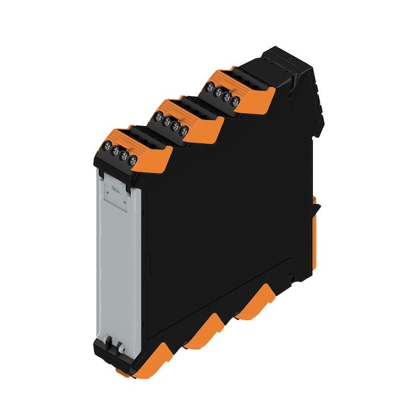 Kit de alojamiento modular Weidmuller 22.5X119.2X113.6mm Negro / Oro - 1519370000