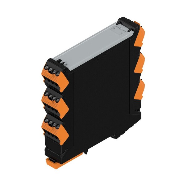 Kit de alojamiento modular Weidmuller 22.5X119.2X113.6mm Negro / Oro - 1519370000