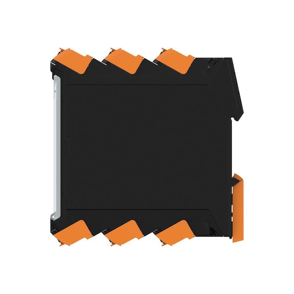Kit de alojamiento modular Weidmuller 22.5X119.2X113.6mm Negro / Oro - 1519370000